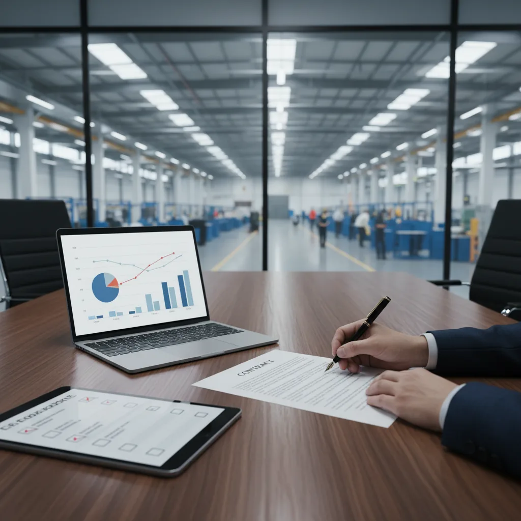 choisir sous-traitant industriel - conclusion