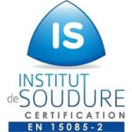 la soudure certifiée EN 15085-2 SIAM
