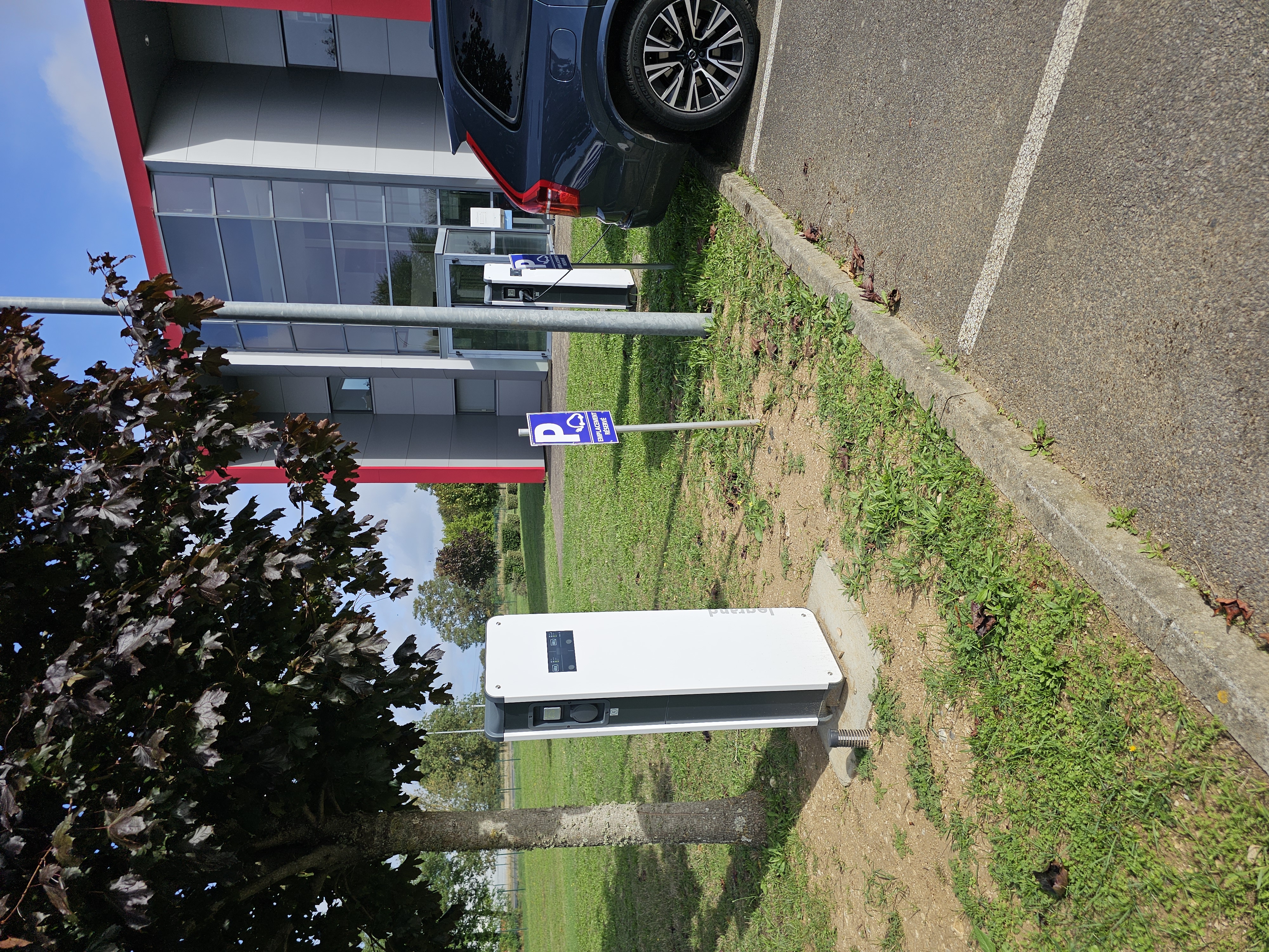 industrialisation bornes de recharge SIAM