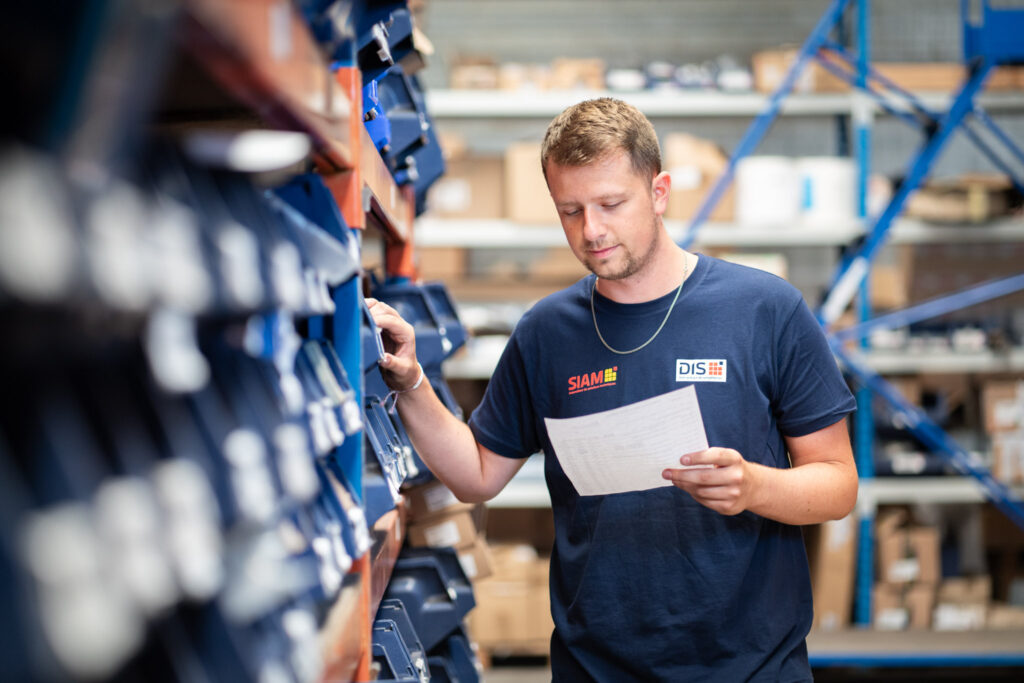 kitting logistique industrielle - introduction SIAM montage industriel